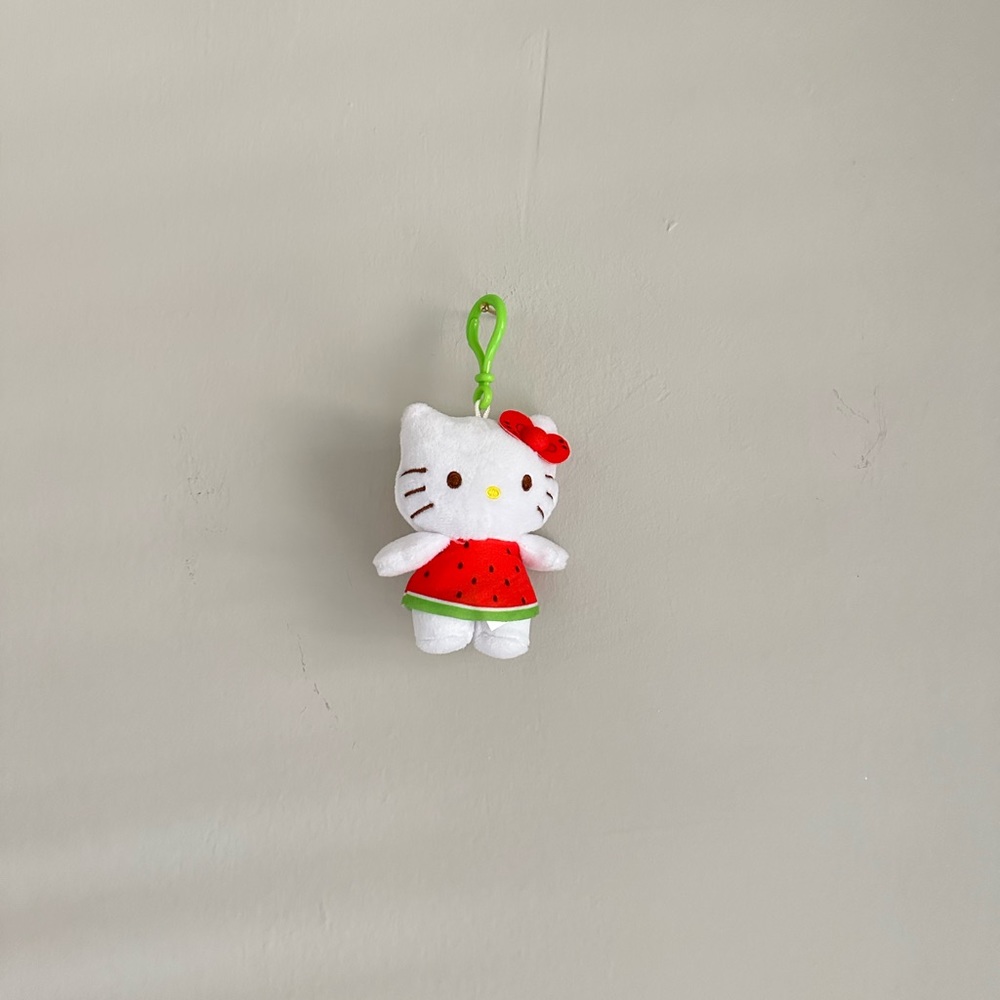 Hello Kitty Blind Box Watermelon Keychain